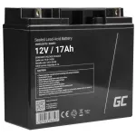 Green Cell AGM51 s&otilde;idukiaku suletud pliiaku (VRLA) 17 Ah 12 V