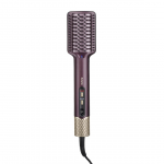 BaByliss Air Power AS6400E hair styling tool Straightening brush Airflow Maroon 900 W 2.5 m