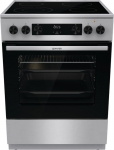 Gorenje GECS6C70XC pliit Eraldiseisev pliit Elektriline spiraalpliidiplaat Roostevabast terasest A