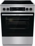 Gorenje GECS6C70XC pliit Eraldiseisev pliit Elektriline spiraalpliidiplaat Roostevabast terasest A