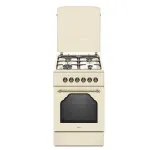 MPM MPM-56-KRM-14 Gaasi-/elektripliit Kreemjas