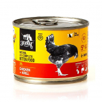3COTY 35. Kana ja krilliga (kassipoegadele) - m&auml;rg kassitoit - 180g