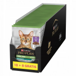 PURINA Pro Plan Sterilised Adult Maintenance Pieces pardilihaga kastmes - m&auml;rgtoit kassidele - 26x85g (18 + 8 TASUTA)