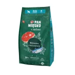 PAN MĘSKO &uuml;rtidega veiseliha ja tuunikalaga S - kuiv koeratoit - 9kg