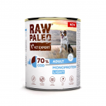 VETEXPERT Raw Paleo tursk Light Monoproteiin - m&auml;rg koeratoit - 800g