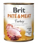 BRIT Pasteedi ja lihaga kalkuniga - m&auml;rg koeratoit - 800g