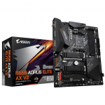 GIGABYTE B550 AORUS ELITE AX V2 emaplaat - AMD Ryzen 5000 protsessorid, 12+2 faasiline VRM, kuni 4733MHz DDR4, 1xPCIe 4.0 + 1xPCIe 3.0 M.2, Wi-Fi 6E, 2.5GbE LAN, USB 3.2 Gen 2