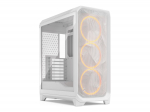 FRACTAL DESIGN Meshify 3 Wt RGB TG Clear