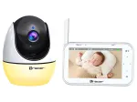 Tracer 47933 Senko 360 Baby Cam, Black/White/Yellow