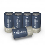 BATTERY LITHIUM CR123A 3V/5PCS MRBAT150 MEDIARANGE