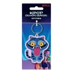 PVC K-POP Demon Hunters Tiger Derpy keychain