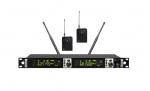 Wireless set with two bodypack transmitters WM 2B SET