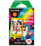 Instax Mini Rainbow Film, 10 sheets