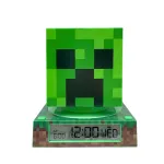 Lamp 3D with alarm clock Minecraft