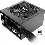 Thermaltake HAMBURG 650W ATX3.1 (black, 2x PCIe, 650 watts)