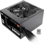Thermaltake HAMBURG 650W ATX3.1 (black, 2x PCIe, 650 watts)
