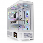 Thermaltake View 600 TG Snow, Big Tower Case White, Tempered Glass