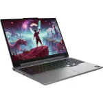 Lenovo LOQ 15AHP11 (83TN0027GE) (gray, AMD Ryzen 7 250, NVIDIA GeForce RTX 5060, 16 GB DDR5, 1 TB (1 TB SSD), Windows 11 Home) - German - DE Layout
