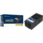Silverstone Technology TX400x Gold (black, 2x PCIe, 400 watts)