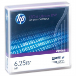 HP LTO-6 Ultrium Data Cartridge, 2.5TB Native / 6.25TB Compressed