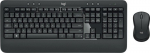 DE Layout - Logitech MK540 Advanced WL Keyboard + Mouse - 920-008675