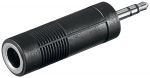 goobay Adapter 6.35mm -> 3.5mm