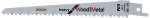 Bosch Saber Saw Blade S 611 DF Heavy for Wood and Metal, 100 pieces