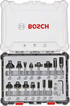 Bosch cutter set 2607017472 15 parts - 2607017472