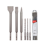Makita SDS + drill / chisel set 6pcs - D-58920