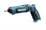 Makita cordless screwdriver DF012DZ, 7.2Volt, drill screwdriver (blue / black, without battery and charger)