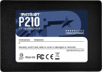 Patriot P210 2 TB, SSD (black, SATA 6Gb / s, 2.5 ")