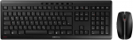 DE layout - CHERRY STREAM DESKTOP, desktop set (black, SX scissor technology)