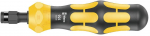 Wera 921 Kraftform Plus impact screwdriver (black/yellow, 1/4")