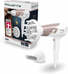 Rowenta Studio Dry Glow CV 5830, hair dryer (black/rose gold)