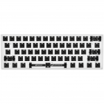 Sharkoon SKILLER SGK50 S4 Barebone Gaming Keyboard (White, ANSI Layout)