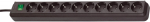 Brennenstuhl Eco black S 10x