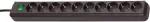 Brennenstuhl Eco black S 10x