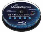 BD-R DL 6x CB 50GB MediaR Pr. 10 sztuk