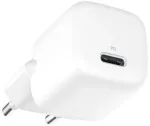 Ładowarka sieciowa GoGEN ACHPD130W 1x USB-C PD 30W biała