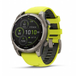 Garmin fenix 8 3,3 cm (1,3") 47 mm Digitaalne 260 x 260 pikslit Puuteekraan Titaanium WiFi GPS (satelliit)