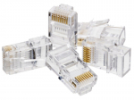Alantec WT001 juhtmepistik RJ45 l&auml;bipaistev
