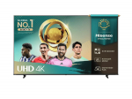 Hisense 43A6Q televiisor 109,2 cm (43") 4K Ultra HD nutiteler WiFi must 300 cd/m&sup2;