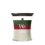 Scented Candle, Medium WOODWICK Holiday Garland, 1 piece