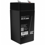 Green Cell AGM37 t&ouml;&ouml;stuslik laetav aku suletud pliiaku (VRLA) 4000 mAh 4 V
