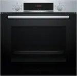 Bosch Serie 4 HBA514BS3 ahi 71 L 3400 W must, roostevaba teras