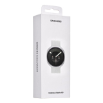 Samsung Galaxy Watch9 3.3 cm (1.3") AMOLED 40 mm Digital 438 x 438 pixels Touchscreen Silver Wi-Fi GPS (satellite)