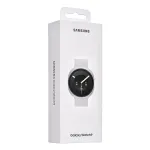 Samsung Galaxy Watch9 3.3 cm (1.3") AMOLED 40 mm Digital 438 x 438 pixels Touchscreen Silver Wi-Fi GPS (satellite)