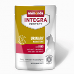 ANIMONDA Integra Protect Urinary Struvite veiselihaga - m&auml;rgtoit kassidele - 85g