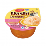 INABA Dashi Delights kana ja l&otilde;he puljongis - kassitoit - 70g