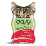 OASY Delicatesse Fine pat&eacute; with Veal - wet cat food - 85g
